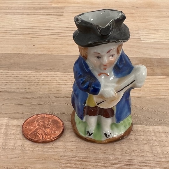 Miniature Toby Mugs Set of 5 Mugs Made in Japan Rare Vintage - Picture 2 of 16